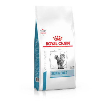 Royal Canin Skin & Coat Скин энд Коат Формула с чувствительной кожей для кошек, 1,5кг
